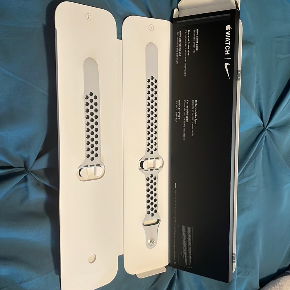 New Apple Nike sports band Apple Watch
